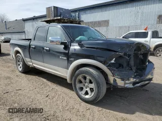 2009 Dodge 1500 Laramie with VIN 1D3HB18T99S731360, listed as a Copart auction lot 54969195 with 164,827 mi miles and Clean Title. Bid and sale history available at DreamBid. Image 4.