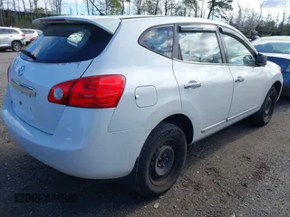 2013 Nissan Rogue SL with VIN JN8AS5MT2DW026171, listed as a IAAI auction lot 42142121 with 168,340 mi miles. Bid and sale history available at carsss.com. Image 4.
