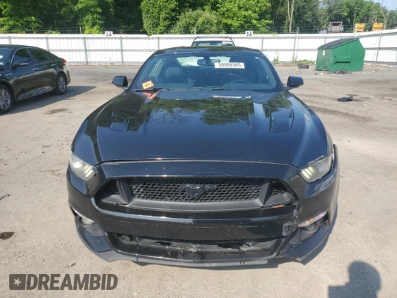 2016 Ford Mustang GT with VIN 1FA6P8CF5G5309390, listed as a Copart auction lot 58806345 with 129,546 mi miles and Salvage title. Bid and sale history available at DreamBid. Image 5.