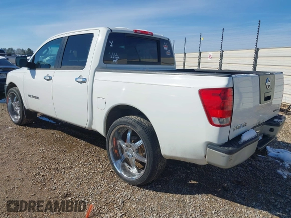 2009 Nissan Titan SE with VIN 1N6BA07D89N306682, listed as a IAAI auction lot 41348877 with 273,365 mi miles. Bid and sale history available at carsss.com. Image 3.