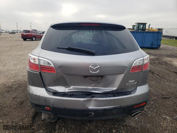 2012 Mazda CX-9 Touring with VIN JM3TB2CA8C0334103, listed as a Copart auction lot 50651515 with 161,583 mi miles and Salvage Title. Bid and sale history available at carsss.com. Image 6.
