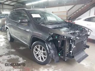 2016 Jeep Cherokee Latitude with VIN 1C4PJLCB1GW206686, listed as a IAAI auction lot 41568397 with 165,980 mi miles. Bid and sale history available at carsss.com. Image 1.
