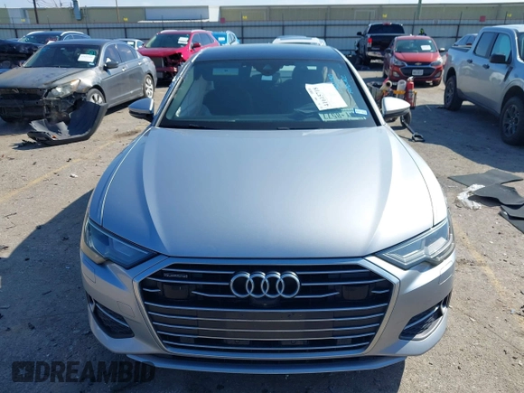 2023 Audi A6 Premium with VIN WAUD3BF26PN023919, listed as a IAAI auction lot 41615718 with 34,938 mi miles and . Bid and sale history available at DreamBid. Image 12.