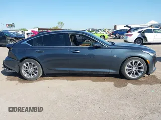 2021 Cadillac CT5 Premium Luxury with VIN 1G6DN5RK4M0115844, listed as a IAAI auction lot 42020524 with 52,226 mi miles. Bid and sale history available at carsss.com. Image 13.