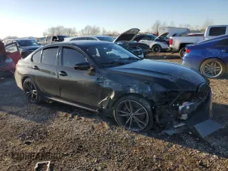 2023 BMW 3 Series 330i xDrive with VIN 3MW89FF08P8D10039, listed as a Copart auction lot 43472935 with 0 mi miles and Salvage Title. Bid and sale history available at carsss.com. Image 4.