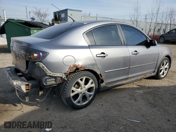 2005 Mazda 3 s with VIN JM1BK123X51286781, listed as a Copart auction lot 49236185 with 172,976 mi miles and Clean title. Bid and sale history available at DreamBid. Image 3.