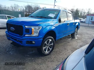2020 Ford F-150 XL with VIN 1FTEW1E50LFB51775, listed as a IAAI auction lot 41706338 with 35,500 mi miles and . Bid and sale history available at DreamBid. Image 21.
