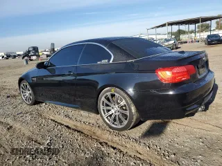 2011 BMW M3 with VIN WBSDX9C53BE583963, listed as a Copart auction lot 43076235 with 69,676 mi miles and Salvage Title. Bid and sale history available at carsss.com. Image 2.