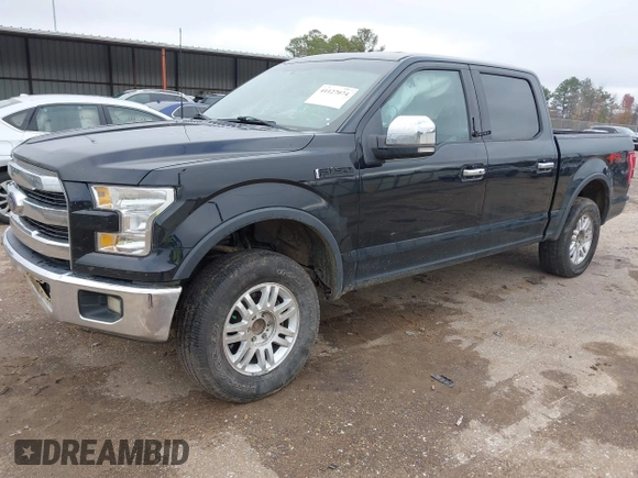 2016 Ford F-150 XLT with VIN 1FTEW1EF7GKF09993, listed as a IAAI auction lot 41127074 with 145,109 mi miles. Bid and sale history available at carsss.com. Image 18.