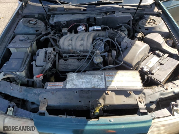 1995 Ford Taurus GL with VIN 1FALP52U3SA286791, listed as a Copart auction lot 49543075 with 69,987 mi miles and Clean Title. Bid and sale history available at carsss.com. Image 11.