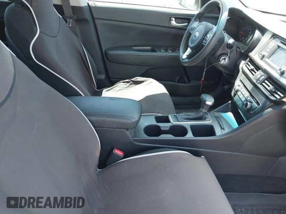 2016 Kia Optima LX with VIN KNAGT4L30G5117719, listed as a IAAI auction lot 42449051 with 122,597 mi miles and . Bid and sale history available at DreamBid. Image 5.