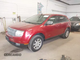 2007 Lincoln MKX with VIN 2LMDU88C57BJ34241, listed as a IAAI auction lot 42059956 with 230,948 mi miles. Bid and sale history available at carsss.com. Image 2.