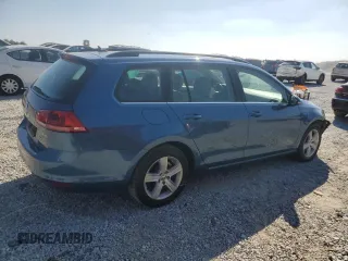 2015 Volkswagen Golf SportWagen TDI S with VIN 3VWCA7AU5FM518029, listed as a Copart auction lot 78221884 with 121,353 mi miles and Salvage Title. Bid and sale history available at carsss.com. Image 3.