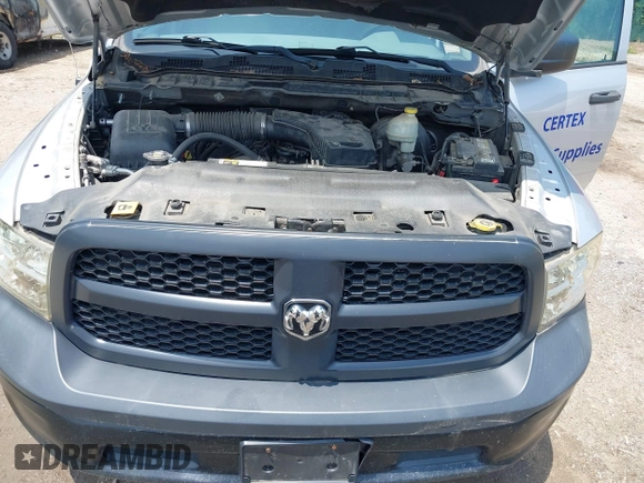 2016 Ram 1500 Tradesman z VIN 1C6RR7KG3GS305742, wystawiony jako IAAI lot #42548001 z przebiegiem 313 235 mil mil oraz . Historia ofert i sprzedaży dostępna na DreamBid. Obrazek 10.