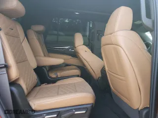 2024 Cadillac Escalade RWD Premium Luxury with VIN 1GYS3BKL2RR121537, listed as a Copart auction lot 77426534 with 5,356 mi miles and Salvage Title. Bid and sale history available at carsss.com. Image 11.