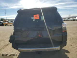 2024 Toyota 4Runner TRD Off Road with VIN JTERU5JR8R6222720, listed as a Copart auction lot 87333834 with 0 mi miles and Salvage Title. Bid and sale history available at carsss.com. Image 6.