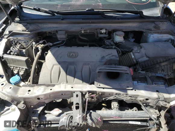2018 Acura RDX w/Technology Pkg with VIN 5J8TB4H52JL020038, listed as a Copart auction lot 50783175 with 98,642 mi miles and Salvage Title. Bid and sale history available at carsss.com. Image 11.
