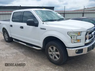 2016 Ford F-150 XLT with VIN 1FTEW1C8XGKD83018, listed as a IAAI auction lot 42082043 with 229,832 mi miles and . Bid and sale history available at DreamBid. Image 1.