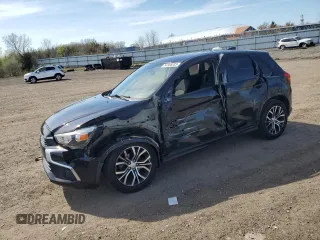 2017 Mitsubishi Outlander ES z VIN JA4AR3AU7HZ000656, wystawiony jako Copart lot #54366335 z przebiegiem 89 754 mil mil oraz Szkoda całkowita • Salvage title. Historia ofert i sprzedaży dostępna na DreamBid. Obrazek 1.