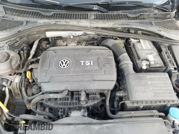 2020 Volkswagen Jetta GLI S z VIN 3VW6T7BUXLM057668, wystawiony jako Copart lot #49791945 z przebiegiem 96 606 mil mil oraz Szkoda całkowita • Salvage title. Historia ofert i sprzedaży dostępna na DreamBid. Obrazek 11.