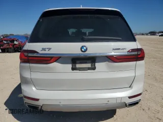 2020 BMW X7 xDrive40i with VIN 5UXCW2C07L9B38798, listed as a Copart auction lot 46423935 with 68,461 mi miles and Salvage Title. Bid and sale history available at carsss.com. Image 6.