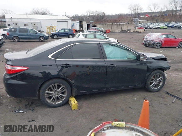2017 Toyota Camry XLE with VIN 4T1BF1FK6HU337651, listed as a IAAI auction lot 41628362 with 155,860 mi miles. Bid and sale history available at carsss.com. Image 13.