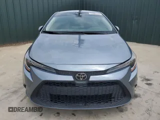 2021 Toyota Corolla LE with VIN JTDVPMAE2MJ183632, listed as a Copart auction lot 58516945 with 40,902 mi miles and Clean title. Bid and sale history available at DreamBid. Image 5.