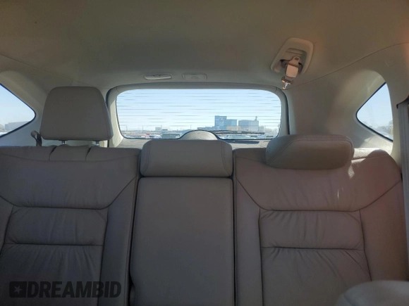 2013 Honda CR-V EX-L with VIN 5J6RM4H75DL052940, listed as a Copart auction lot 52181325 with 201,982 mi miles and Salvage Title. Bid and sale history available at carsss.com. Image 10.