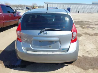 2014 Nissan Note SV with VIN 3N1CE2CP8EL433064, listed as a IAAI auction lot 41844712 with 139,359 mi miles and . Bid and sale history available at DreamBid. Image 17.