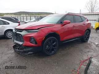 2020 Chevrolet Blazer RS с VIN 3GNKBERS0LS575692, выставлен на аукционе IAAI как лот 41920190 с пробегом 90 191 миль миль и . История ставок и продаж доступна на DreamBid. Изображение 18.