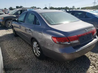2007 Hyundai Azera SE with VIN KMHFC46F67A185837, listed as a Copart auction lot 74260854 with 109,970 mi miles and Salvage Title. Bid and sale history available at carsss.com. Image 2.