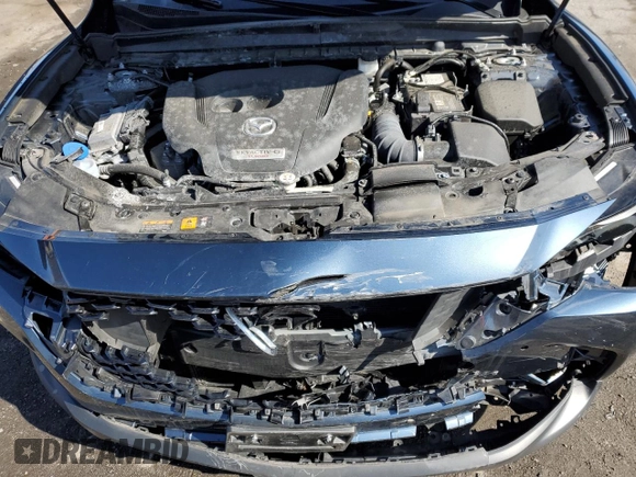 2023 Mazda CX-50 Premium Plus with VIN 7MMVABEY1PN125180, listed as a Copart auction lot 52075375 with 32,483 mi miles and Salvage Title. Bid and sale history available at DreamBid. Image 12.
