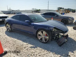 2020 Porsche Taycan 4S z VIN WP0AB2Y1XLSA52223, wystawiony jako Copart lot #51683985 z przebiegiem 46 908 mil mil oraz Szkoda całkowita • Salvage title. Historia ofert i sprzedaży dostępna na DreamBid. Obrazek 4.