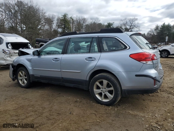 2014 Subaru Outback 2.5i with VIN 4S4BRBAC0E3317099, listed as a Copart auction lot 49991545 with 123,276 mi miles and Clean Title. Bid and sale history available at carsss.com. Image 2.