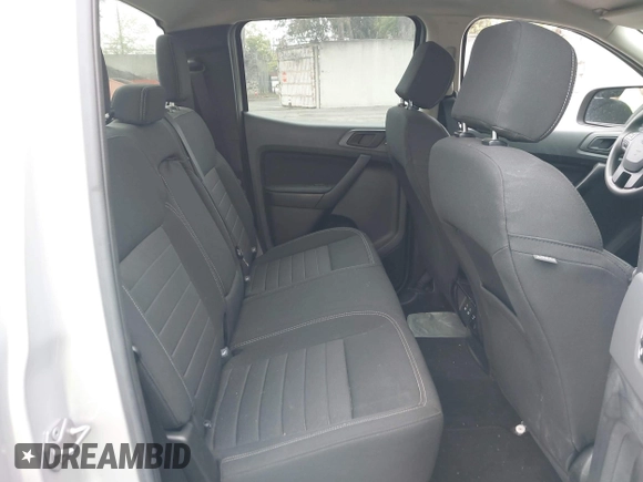 2019 Ford Ranger XL with VIN 1FTER4EH2KLA58341, listed as a IAAI auction lot 42039276 with 100,387 mi miles and . Bid and sale history available at carsss.com. Image 8.