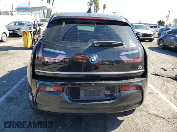 2019 BMW i3 z VIN WBY8P4C55K7D87640, wystawiony jako Copart lot #46184815 z przebiegiem 80 866 mil mil oraz Szkoda całkowita • Salvage title. Historia ofert i sprzedaży dostępna na DreamBid. Obrazek 6.