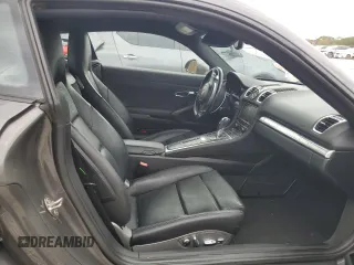 2015 Porsche Cayman with VIN WP0AA2A89FK163969, listed as a Copart auction lot 52825275 with 118,675 mi miles and Salvage Title. Bid and sale history available at DreamBid. Image 10.