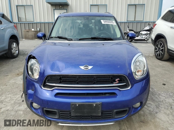 2016 MINI Countryman S with VIN WMWZC5C59GWU02414, listed as a Copart auction lot 59950285 with 106,151 mi miles and Salvage title. Bid and sale history available at DreamBid. Image 5.