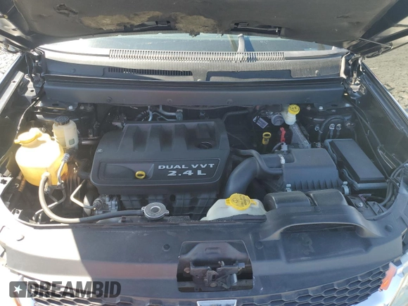 2013 Dodge Journey American Value with VIN 3C4PDCAB9DT583875, listed as a Copart auction lot 50511055 with 163,587 mi miles and Salvage Title. Bid and sale history available at DreamBid. Image 12.