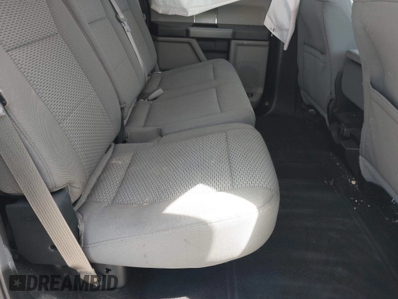 2016 Ford F-150 XLT with VIN 1FTFW1EGXGFD60758, listed as a IAAI auction lot 42060023 with 118,211 mi miles and . Bid and sale history available at carsss.com. Image 8.