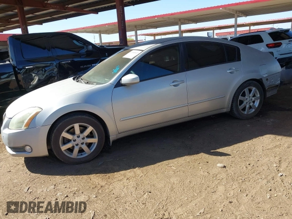 2004 Nissan Maxima SL with VIN 1N4BA41E74C852508, listed as a IAAI auction lot 42000033 with 97,251 mi miles and . Bid and sale history available at DreamBid. Image 2.