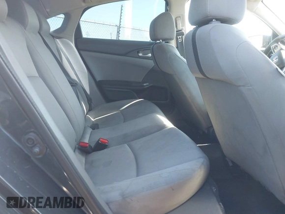 2017 Honda Civic Sedan LX with VIN 2HGFC2F57HH568416, listed as a IAAI auction lot 41812251 with 160,936 mi miles. Bid and sale history available at carsss.com. Image 8.