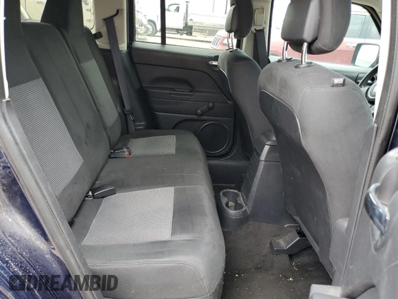 2016 Jeep Patriot Sport z VIN 1C4NJPBA6GD622154, wystawiony jako Copart lot #56938005 z przebiegiem 113 705 mil mil oraz Szkoda całkowita • Salvage title. Historia ofert i sprzedaży dostępna na DreamBid. Obrazek 11.