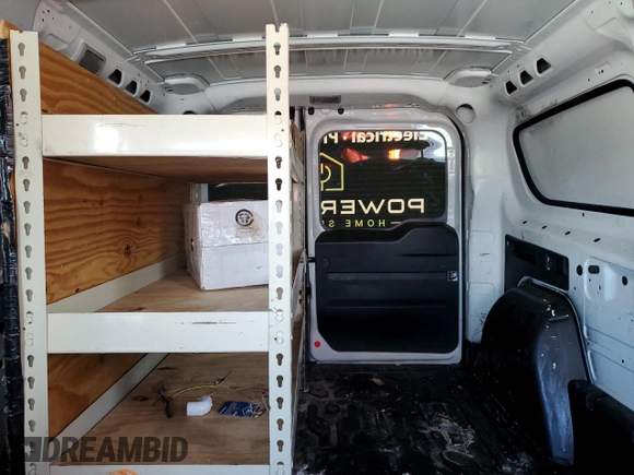 2021 Ram ProMaster City Cargo Tradesman SLT with VIN ZFBHRFBB9M6U48933, listed as a Copart auction lot 43984095 with 84,198 mi miles and Non Repairable. Bid and sale history available at DreamBid. Image 10.
