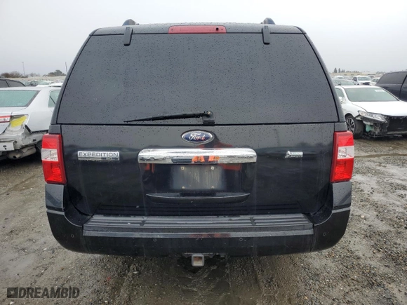 2013 Ford Expedition EL Limited with VIN 1FMJK1K56DEF66732, listed as a Copart auction lot 85289994 with 224,098 mi miles and Non Repairable. Bid and sale history available at carsss.com. Image 6.