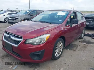 2013 Subaru Impreza Premium z VIN JF1GPAC62DH202383, wystawiony jako IAAI lot #42100880 z przebiegiem 98 309 mil mil oraz . Historia ofert i sprzedaży dostępna na DreamBid. Obrazek 2.