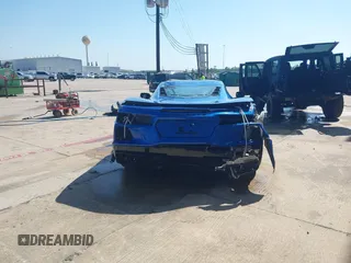 2023 Chevrolet Corvette 1LT z VIN 1G1YA2D4XP5101772, wystawiony jako IAAI lot #41799158 z przebiegiem Nie podano mil oraz . Historia ofert i sprzedaży dostępna na DreamBid. Obrazek 16.