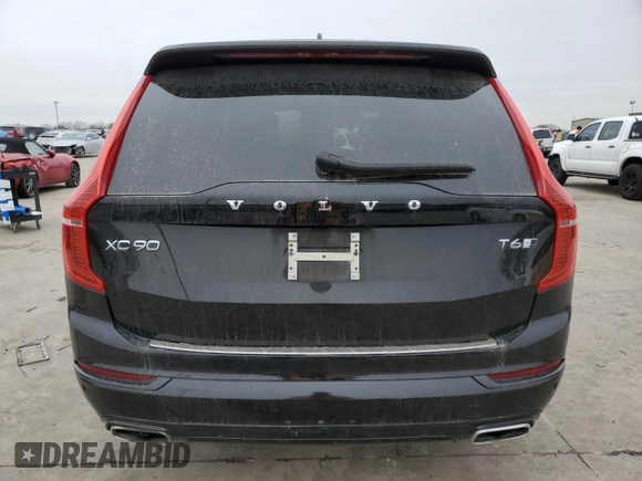 2016 Volvo XC90 T6 R-Design с VIN YV4A22PM7G1059213, выставлен на аукционе Copart как лот 42917745 с пробегом Не указан миль и Списание • Salvage title. История ставок и продаж доступна на DreamBid. Изображение 6.