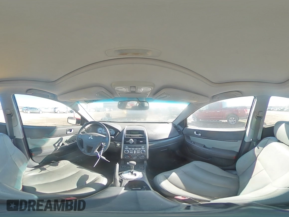 2007 Mitsubishi Galant GTS with VIN 4A3AB56S97E077254, listed as a Copart auction lot 46622325 with 206,331 mi miles and Salvage Title. Bid and sale history available at carsss.com. Image 13.