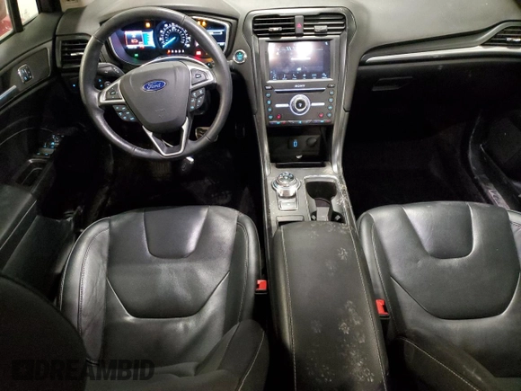 2017 Ford Fusion Titanium with VIN 3FA6P0K93HR274974, listed as a Copart auction lot 47269825 with 65,697 mi miles and Salvage Title. Bid and sale history available at carsss.com. Image 8.